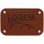 Лейбл Etha Nubuck, S, коричневый с логотипом в Белгороде заказать по выгодной цене в кибермаркете AvroraStore