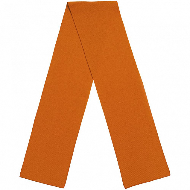 Шарф Real Talk, оранжевый с логотипом в Белгороде заказать по выгодной цене в кибермаркете AvroraStore