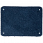 Лейбл кожаный Beta, XL, синий с логотипом в Белгороде заказать по выгодной цене в кибермаркете AvroraStore