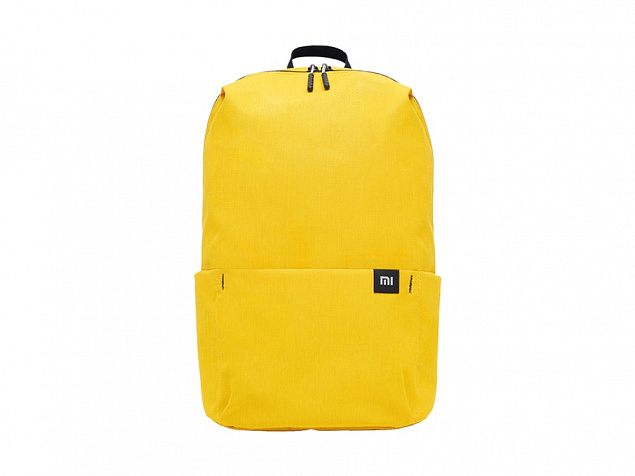 Рюкзак Mi Casual Daypack Yellow (ZJB4149GL) с логотипом в Белгороде заказать по выгодной цене в кибермаркете AvroraStore