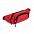 Рюкзаки и сумки Сумка поясная STAN таффета 168D, 125 Красный меланж с логотипом в Белгороде заказать по выгодной цене в кибермаркете AvroraStore