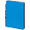 Ежедневник Flexpen Mini, недатированный, синий с логотипом в Белгороде заказать по выгодной цене в кибермаркете AvroraStore