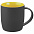 Кружка Surprise Touch c покрытием софт-тач, желтая с логотипом в Белгороде заказать по выгодной цене в кибермаркете AvroraStore