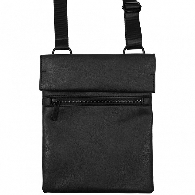 Рюкзак-трансформер ringLink с отстегивающимся карманом, черный с логотипом в Белгороде заказать по выгодной цене в кибермаркете AvroraStore
