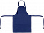 Хлопковый фартук Delight с карманом и регулируемыми завязками, синий нэйви с логотипом в Белгороде заказать по выгодной цене в кибермаркете AvroraStore