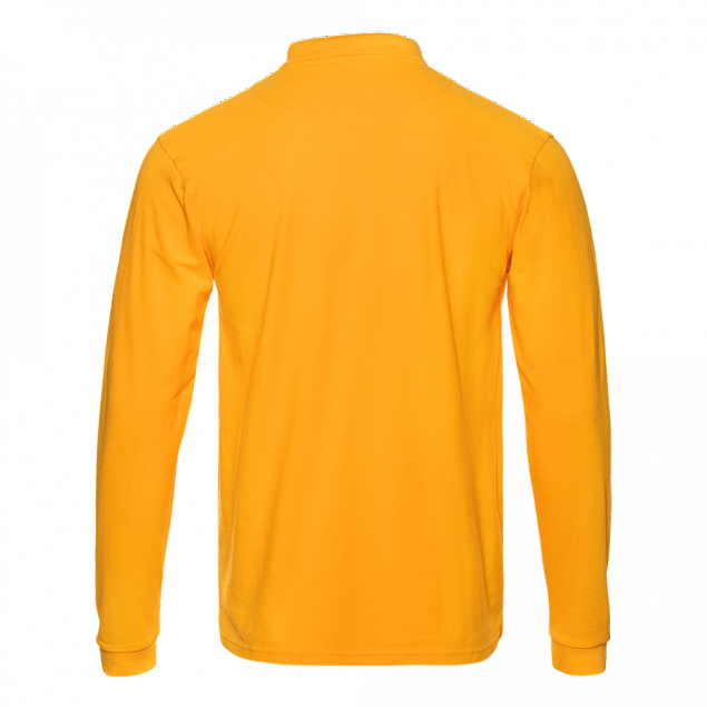 Рубашка поло Рубашка мужская 04S Жёлтый с логотипом в Белгороде заказать по выгодной цене в кибермаркете AvroraStore
