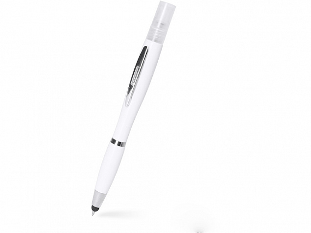 Ручка-стилус шариковая FARBER с распылителем с логотипом в Белгороде заказать по выгодной цене в кибермаркете AvroraStore