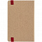 Ежедневник Eco Write Mini, недатированный, с красной резинкой с логотипом в Белгороде заказать по выгодной цене в кибермаркете AvroraStore
