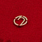 Шарф Graceful, красный с логотипом в Белгороде заказать по выгодной цене в кибермаркете AvroraStore