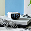 Настольные часы 5в1 с беспроводной зарядкой 10W Tempo с логотипом в Белгороде заказать по выгодной цене в кибермаркете AvroraStore