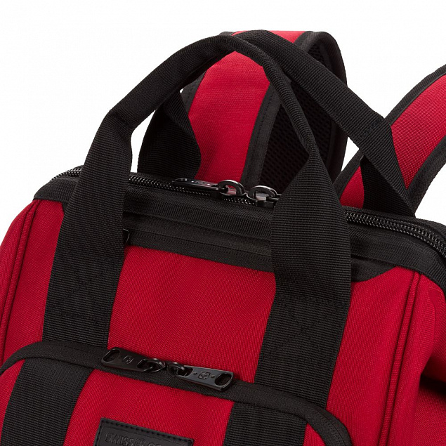 Рюкзак Swissgear Doctor Bag, красный с логотипом в Белгороде заказать по выгодной цене в кибермаркете AvroraStore