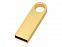 USB 2.0- флешка на 8 Гб с мини чипом, компактный дизайн с круглым отверстием с логотипом в Белгороде заказать по выгодной цене в кибермаркете AvroraStore