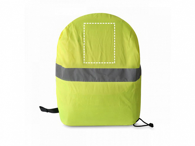 Светоотражающая защита для рюкзака «ILLUSION» с логотипом в Белгороде заказать по выгодной цене в кибермаркете AvroraStore
