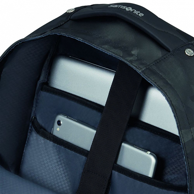 Рюкзак для ноутбука Midtown M, цвет серый камуфляж с логотипом в Белгороде заказать по выгодной цене в кибермаркете AvroraStore