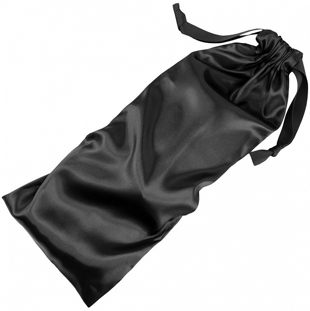 Поясная сумка Romance, черная с логотипом в Белгороде заказать по выгодной цене в кибермаркете AvroraStore
