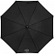 Зонт-трость «СКА», черный с логотипом в Белгороде заказать по выгодной цене в кибермаркете AvroraStore