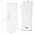 Перчатки Alpine, удлиненные, белые с логотипом в Белгороде заказать по выгодной цене в кибермаркете AvroraStore