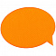 Наклейка тканевая Lunga Bubble, M, оранжевый неон с логотипом в Белгороде заказать по выгодной цене в кибермаркете AvroraStore
