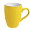 Набор кружек Good Morning c покрытием софт-тач, желтый с логотипом в Белгороде заказать по выгодной цене в кибермаркете AvroraStore