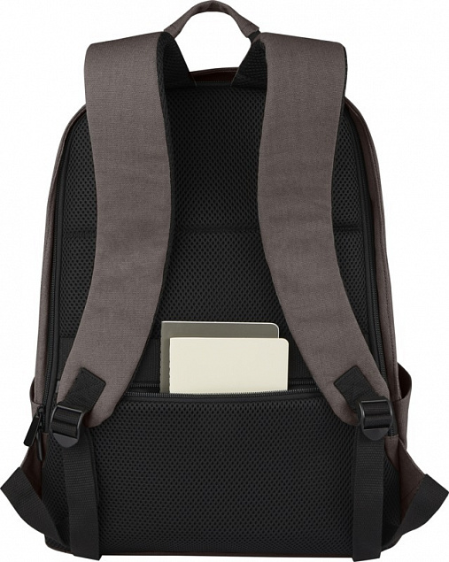 Рюкзак для ноутбука 15,6 дюймов с защитой от кражи Joey с логотипом в Белгороде заказать по выгодной цене в кибермаркете AvroraStore