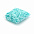 Наполнитель - стружка бумажная 4мм светло-голубой 50 г. с логотипом в Белгороде заказать по выгодной цене в кибермаркете AvroraStore
