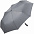 Зонт складной Profile, серый с логотипом в Белгороде заказать по выгодной цене в кибермаркете AvroraStore