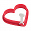 Формочка для приготовления яичницы  "Сердце" с логотипом в Белгороде заказать по выгодной цене в кибермаркете AvroraStore