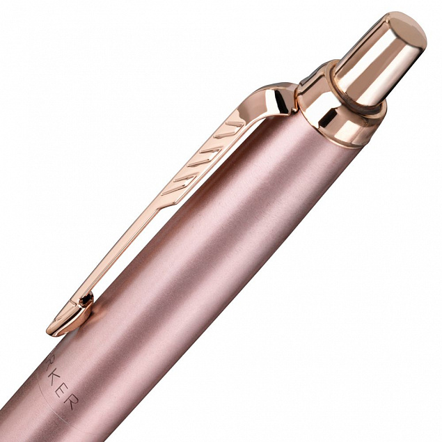 Ручка шариковая Parker Jotter XL Monochrome Pink Gold, розовое золото с логотипом в Белгороде заказать по выгодной цене в кибермаркете AvroraStore