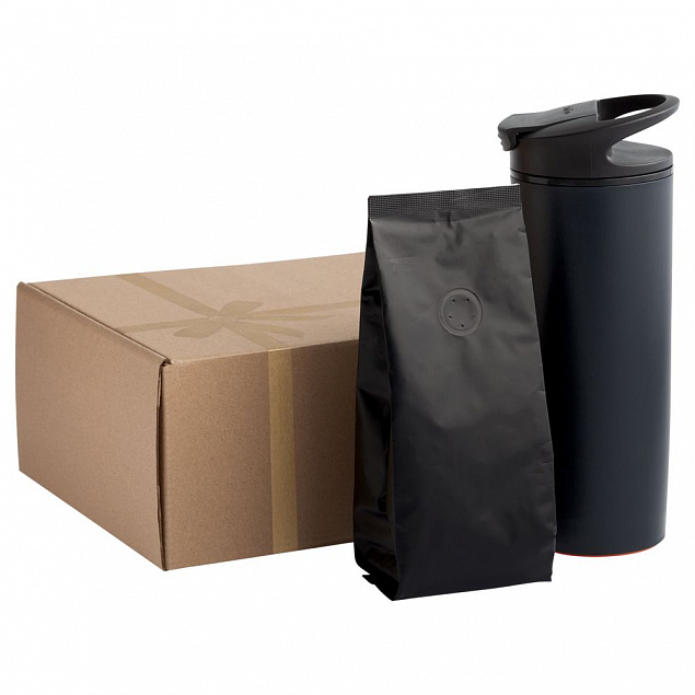 Кофе в зернах, в черной упаковке с логотипом в Белгороде заказать по выгодной цене в кибермаркете AvroraStore