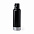 Бутылка для воды PERNAL, чёрный, 750 мл,  нержавеющая сталь с логотипом в Белгороде заказать по выгодной цене в кибермаркете AvroraStore