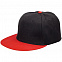 Бейсболка Ben Hope, черная с красным с логотипом в Белгороде заказать по выгодной цене в кибермаркете AvroraStore