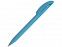 Ручка пластиковая шариковая Prodir DS3 TMM, голубой с логотипом в Белгороде заказать по выгодной цене в кибермаркете AvroraStore