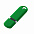 Флешка Memo, 8 Гб, зеленая с логотипом в Белгороде заказать по выгодной цене в кибермаркете AvroraStore