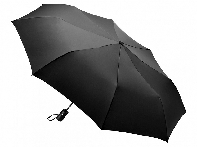 Зонт-полуавтомат складной Marvy с проявляющимся рисунком, черный с логотипом в Белгороде заказать по выгодной цене в кибермаркете AvroraStore
