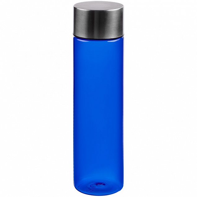 Бутылка для воды Misty, синяя с логотипом в Белгороде заказать по выгодной цене в кибермаркете AvroraStore