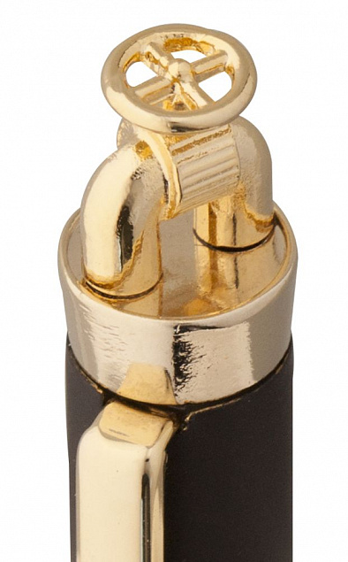 Ручка шариковая Faucet Golden Top с логотипом в Белгороде заказать по выгодной цене в кибермаркете AvroraStore