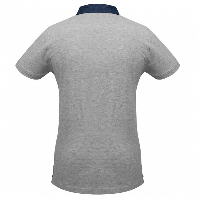 Рубашка поло мужская DNM Forward бордовая с логотипом в Белгороде заказать по выгодной цене в кибермаркете AvroraStore