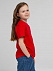Футболка детская REGENT KIDS 150, красная с логотипом в Белгороде заказать по выгодной цене в кибермаркете AvroraStore