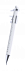 Многофункциональная ручка, белая с логотипом в Белгороде заказать по выгодной цене в кибермаркете AvroraStore