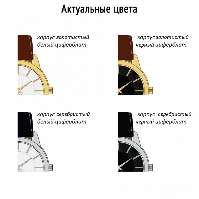 Часы наручные Zeit Premium на заказ с логотипом в Белгороде заказать по выгодной цене в кибермаркете AvroraStore