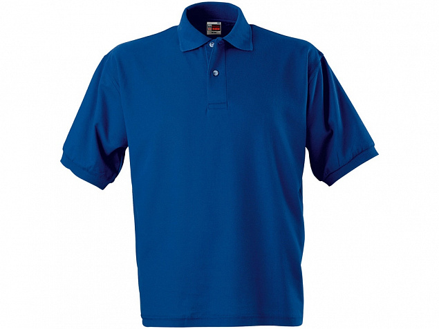 Рубашка поло Boston детская, классический синий с логотипом в Белгороде заказать по выгодной цене в кибермаркете AvroraStore