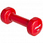 Гантель Heracles 1 кг, красная с логотипом в Белгороде заказать по выгодной цене в кибермаркете AvroraStore
