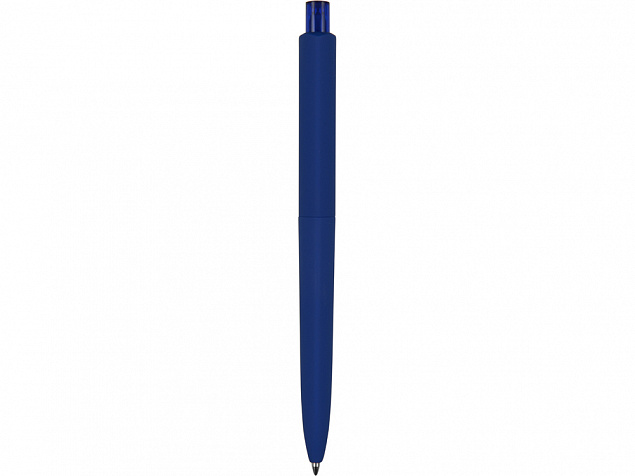 Ручка пластиковая шариковая Prodir DS8 PRR "софт-тач" с логотипом в Белгороде заказать по выгодной цене в кибермаркете AvroraStore
