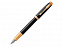 Ручка перьевая Parker IM Premium Black GT с логотипом в Белгороде заказать по выгодной цене в кибермаркете AvroraStore
