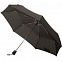 Складной зонт TAKE IT DUO, черный с логотипом в Белгороде заказать по выгодной цене в кибермаркете AvroraStore