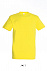 Фуфайка (футболка) IMPERIAL мужская,Лимонный L с логотипом в Белгороде заказать по выгодной цене в кибермаркете AvroraStore