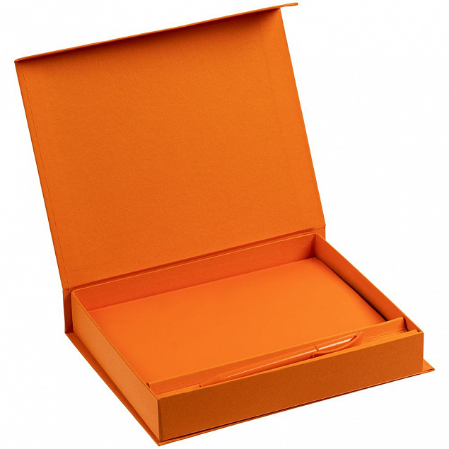 Набор Flex Shall Simple, оранжевый с логотипом в Белгороде заказать по выгодной цене в кибермаркете AvroraStore