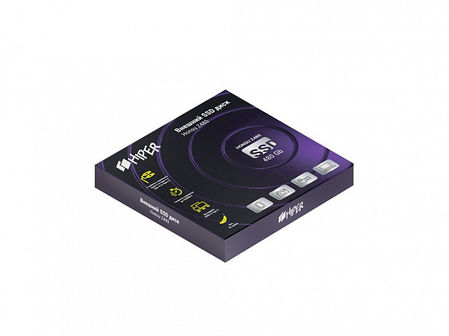 Внешний SSD накопитель «Honsu Z480» 480GB USB3.1 Type-C Z с логотипом в Белгороде заказать по выгодной цене в кибермаркете AvroraStore