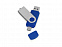 USB/USB Type-C флешка на 16 Гб «Квебек C» с логотипом в Белгороде заказать по выгодной цене в кибермаркете AvroraStore