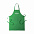 Фартук KONNER, зелёный, 20% хлопок, 80% полиэстер с логотипом в Белгороде заказать по выгодной цене в кибермаркете AvroraStore